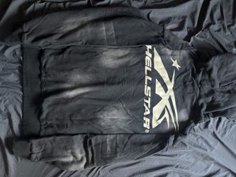 Hellstar Black Graphic T-Shirt