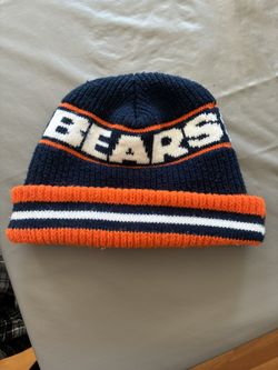 Chicago Bears Vintage Knit Hat