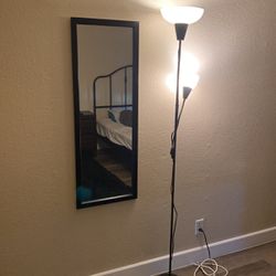 Lamp And Mirror