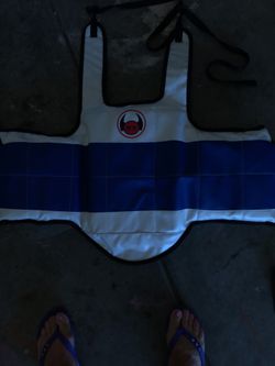 Boys size large Karate Gear