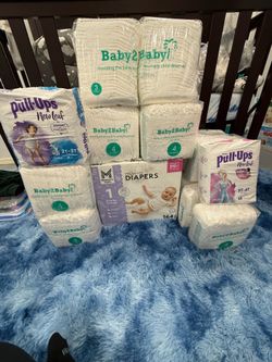 Diapers $50