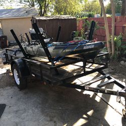 Jackson big rig kayak 13 ft. with trailer