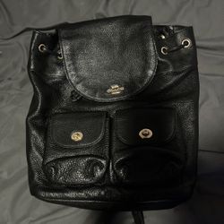 Coach Backpack