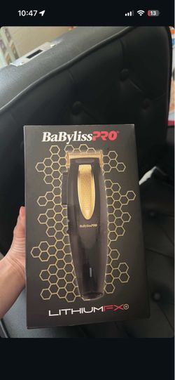 Babyliss clippers