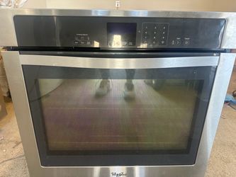 Whirlpool Stainless Steel Single Wall Oven