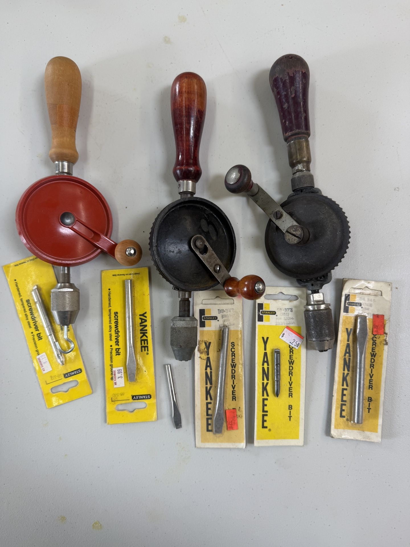 Hand Drills