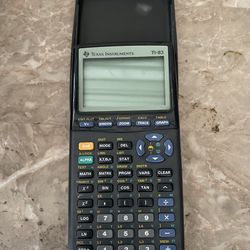 Texas TI83