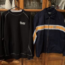 UNDFTD + Palace Skateboard Men XL jacket Crewneck Sweatshirt 2 For 1 GREAT DEAL