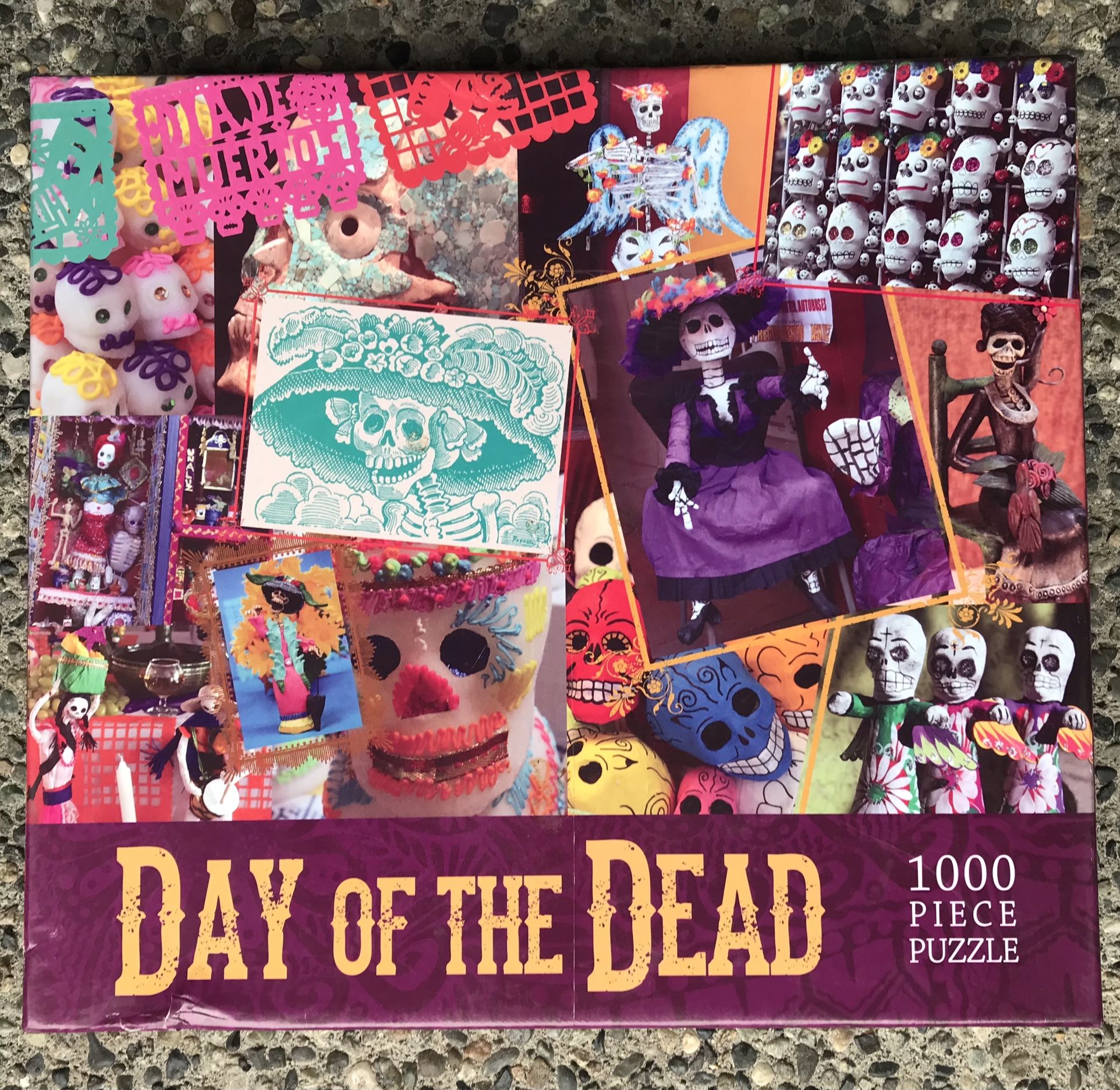 Day Of The Dead Puzzle, Games & Jewelry π» π