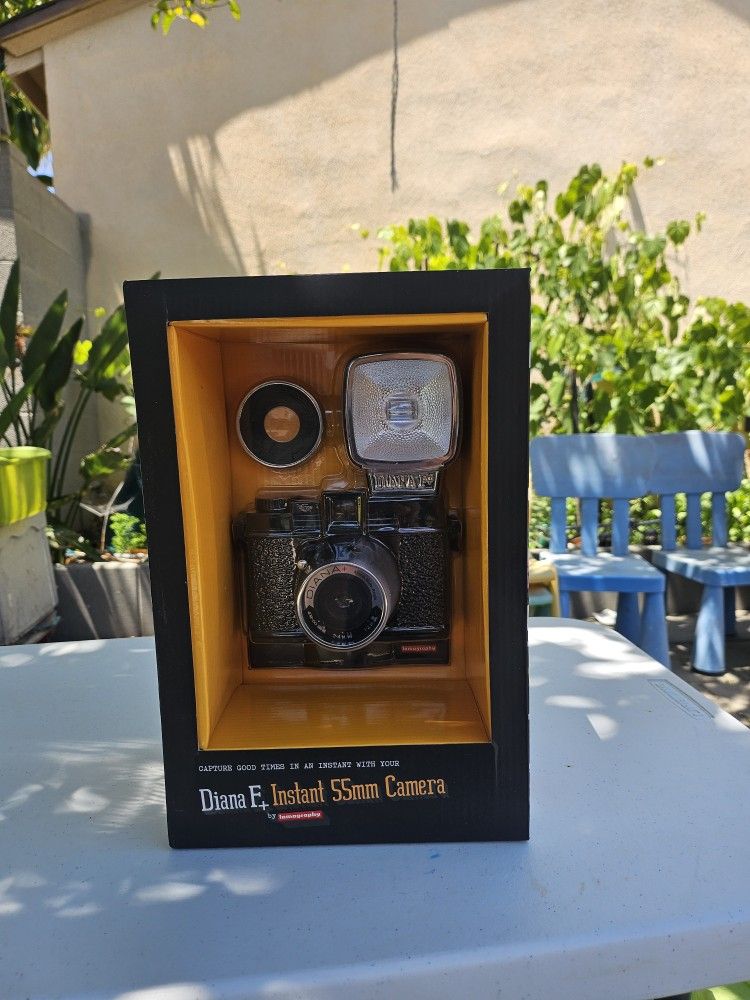 Diana F+ Instant Camera