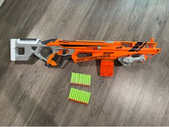 Erg RaptorStrike blaster