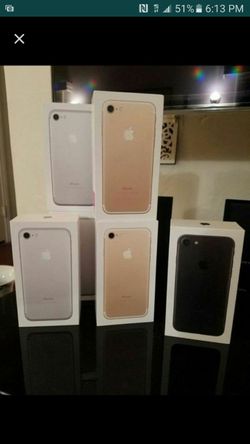 Brand New IPhone 7's