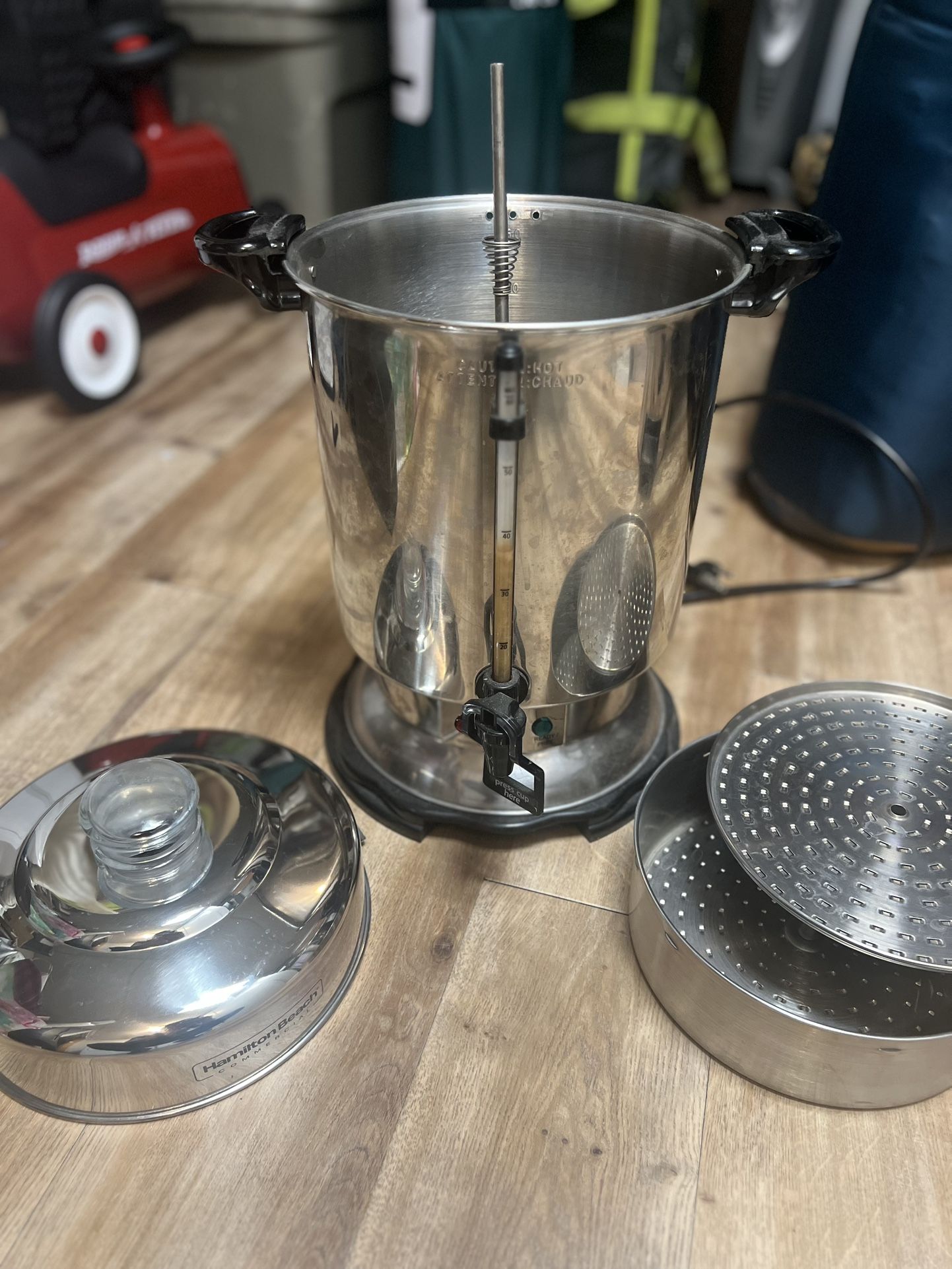 60+ Cup Percolator (FREE)