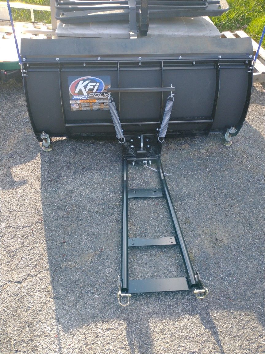 KFI 60" ATV Poly Blade Snow Plow Kit for Sale in Wappingers Fl, NY
