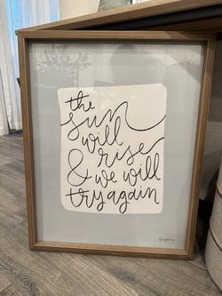 Kirkland Framed Wall Art