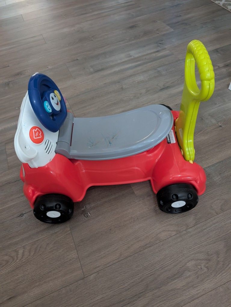 Fischer Price Laugh And Learn 3 In 1 Smart Car