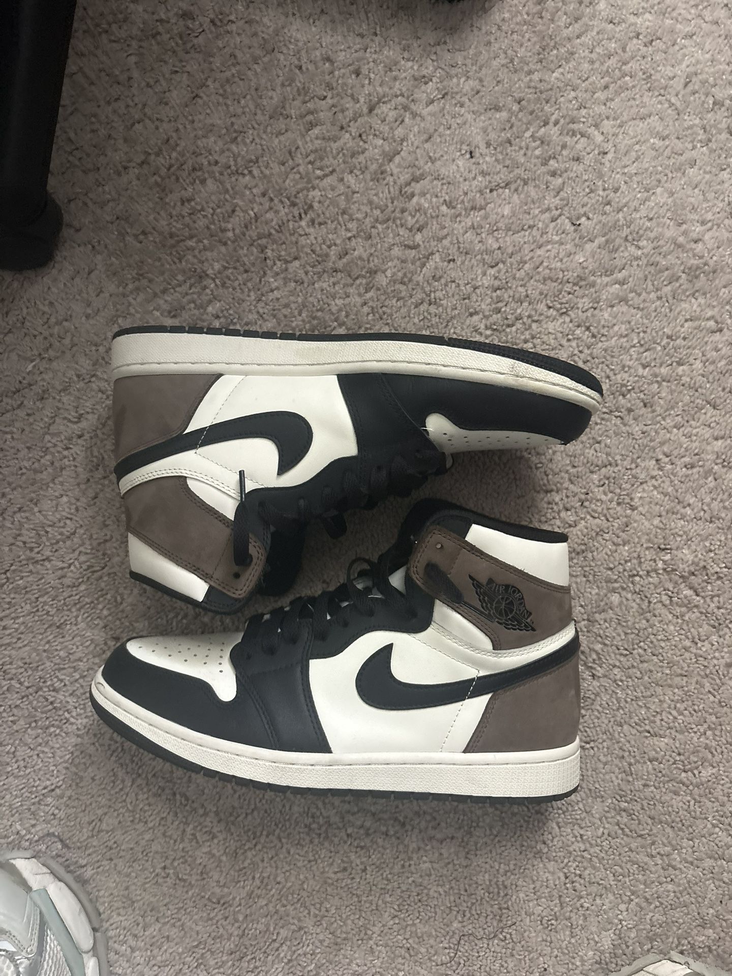 Air Jordan 1 Retro High OG “Dark Mocha” size 10