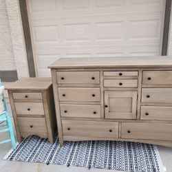Gorgeous Dresser And One Nightstand 