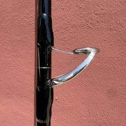 7’ 20-50 Bottom Fishing / Offshore Custom Fishing Rod. Very Clean . Soft Finesse Rod Tip $275