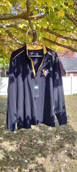 NHL Pittsburgh 🐧 Penguins Pullover Long Sleeve Shirt 