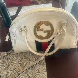 Gucci Vintage Handbag Large 