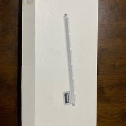 Genuine Apple A1243 Wired USB Keyboard w/ Numeric Keypad for iMac, Mac Mini