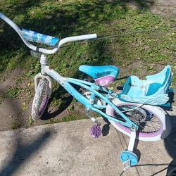 !! Girls Training Bicycle Size  16 in Wheels