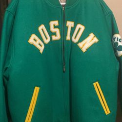 90s Jacket Woool Celtics With Tag
