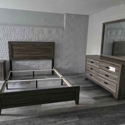 QUEEN BEDROOM SET 🔥GURANTEED LOWEST PRICE🔥 $645
