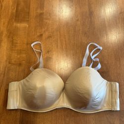 Woman’s Cacique Plus Size Strap/strapless Bra Shipping Available 