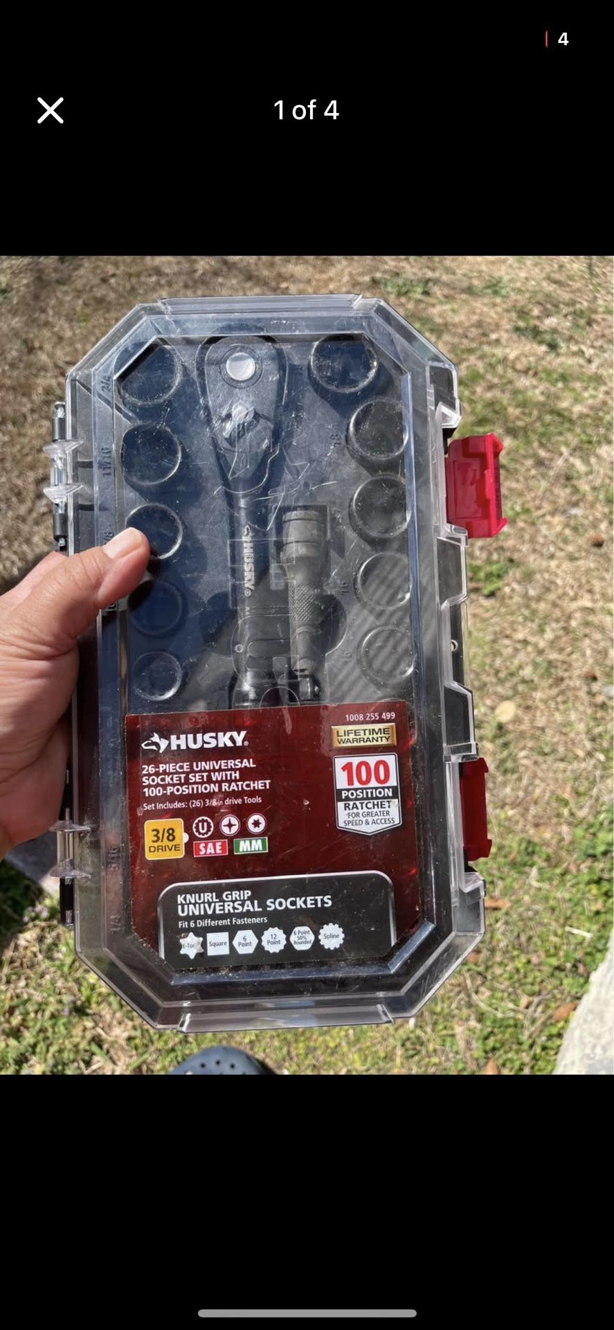 Universal Sockets Husky