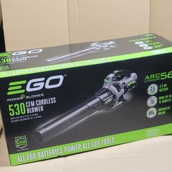 EGO POWER+ 56-volt 530-CFM 110-MPH Battery Handheld Leaf Blower 2.5 Ah (Battery and Charger