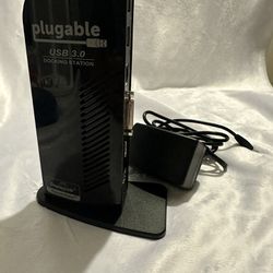 Plugable Universal Dual Monitor Docking Station - UD-3900