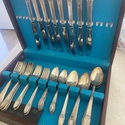Old silverware