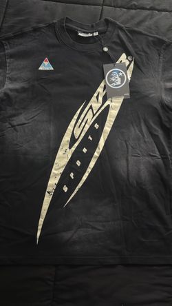 Hellstar Sports Graphic T-Shirt Black