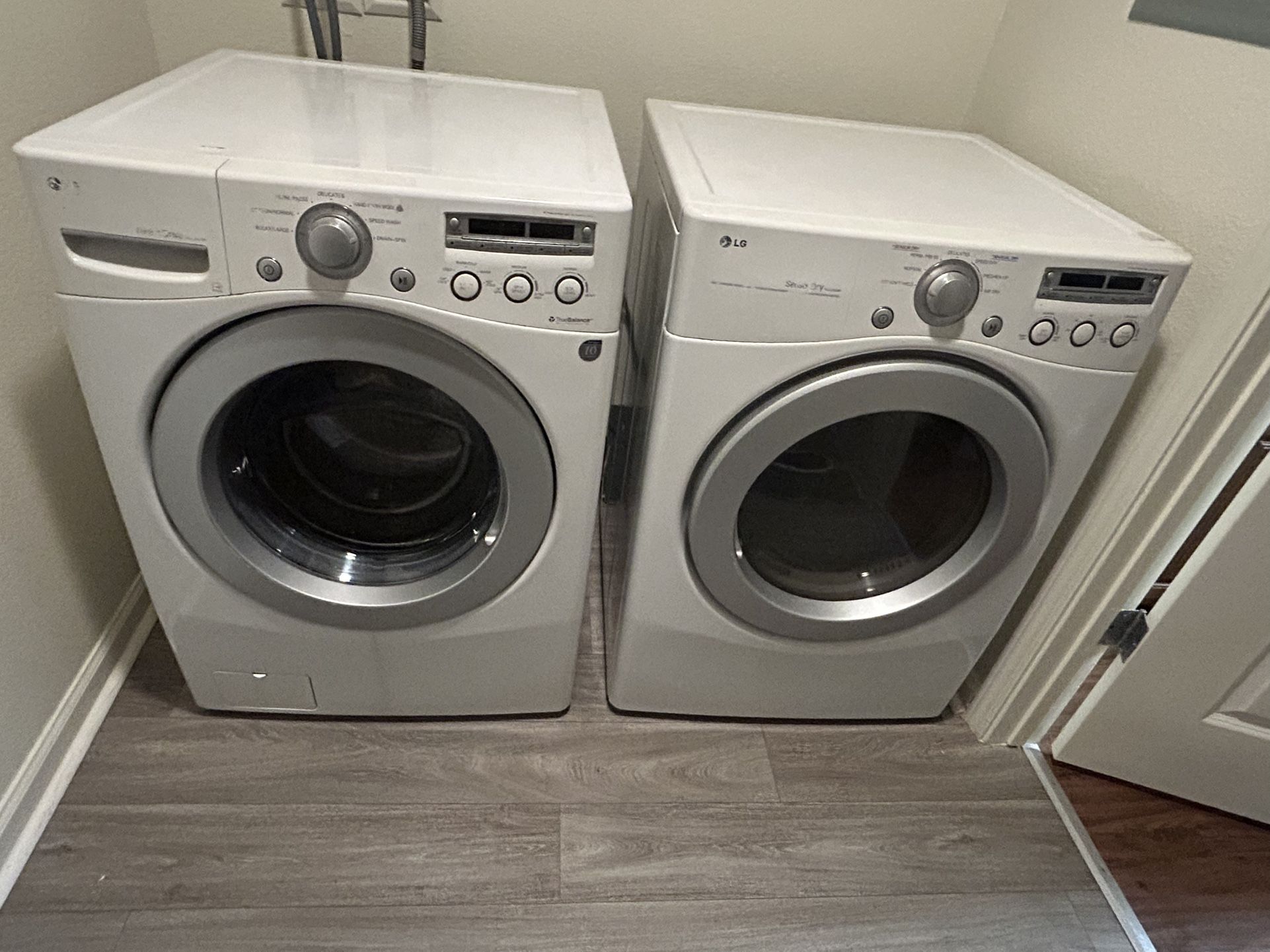 LG Washer & Dryer