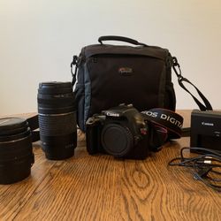 Canon EOS Rebel T3 Package