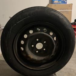 2002-2006 Toyota Camry Spare Tire