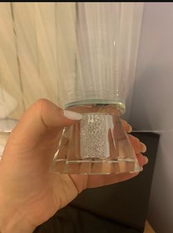 Crystal Square Platter