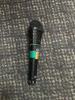 AKG microphone 