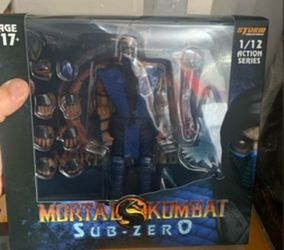 Storm collectibles sub zero