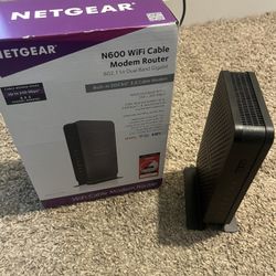 Netgear Router & Modem 