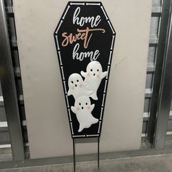 Halloween Yard Sign 