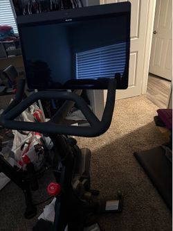 Peloton bike
