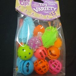 Hartz 13pk Variety Cat Toys