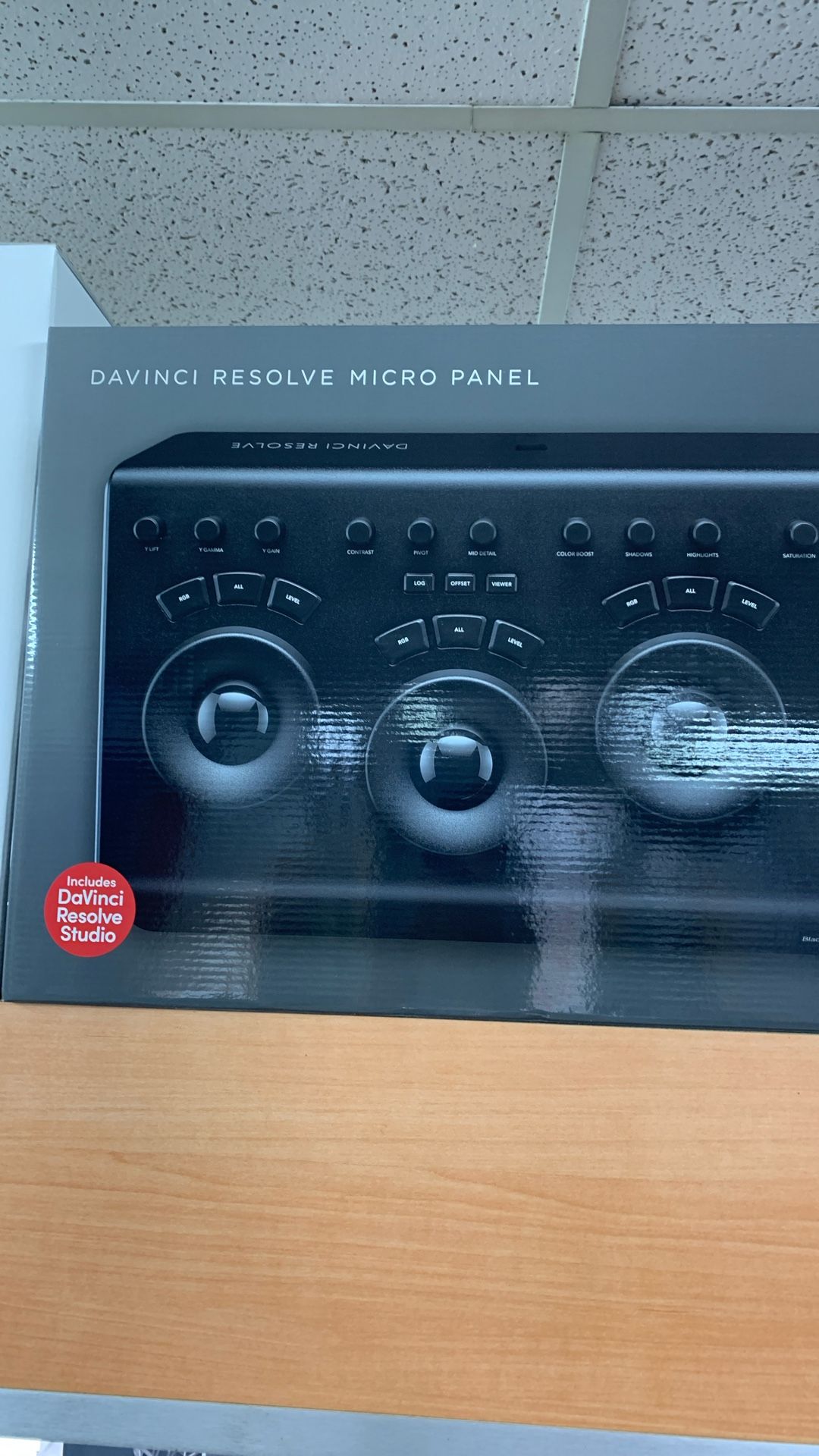 Blackmagic Design DaVinci Resolve Micro Panel
