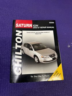 Saturn Ion car parts