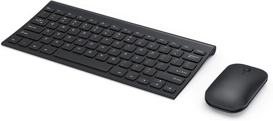Seenda Rechargeable Wireless Keyboard & Mouse Combo