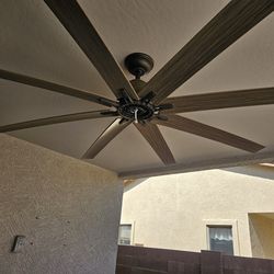 8 blade outdoor ceiling fan