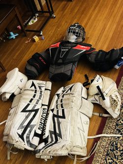Complete Adult Hockey Goalie Gear